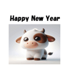 十二支全部 あけおめ 年賀状 セクシー（個別スタンプ：6）