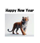 十二支全部 あけおめ 年賀状 セクシー（個別スタンプ：9）