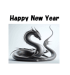 十二支全部 あけおめ 年賀状 セクシー（個別スタンプ：16）