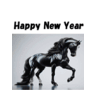 十二支全部 あけおめ 年賀状 セクシー（個別スタンプ：24）