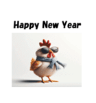 十二支全部 あけおめ 年賀状 セクシー（個別スタンプ：34）