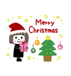 ゆるかわ女子♡年賀スタンプ2026（個別スタンプ：22）