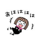 ゆるかわ女子♡年賀スタンプ2026（個別スタンプ：39）