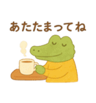 ほっこり冬のご挨拶 お正月 年末年始 慶春（個別スタンプ：17）