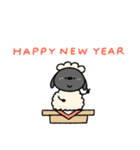 へんてこなひつじの楽しい年末年始（個別スタンプ：5）