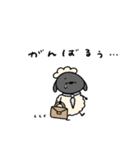 へんてこなひつじの楽しい年末年始（個別スタンプ：34）