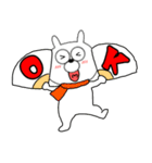 【あけおめ】うさ美93（個別スタンプ：2）