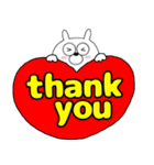 【あけおめ】うさ美93（個別スタンプ：5）