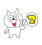 【あけおめ】うさ美93（個別スタンプ：25）