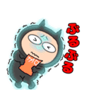 【あけおめ】悪魔の黒ちゃん48（個別スタンプ：10）