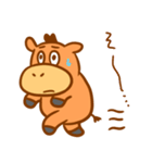 馬のあけおめスタンプ（個別スタンプ：31）