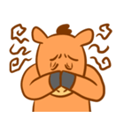 馬のあけおめスタンプ（個別スタンプ：32）