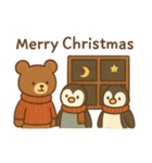 ほっこり冬のご挨拶 お正月 年末年始 賀春（個別スタンプ：9）