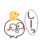 毎日使える❤丸いヤツ9(年末年始)（個別スタンプ：35）