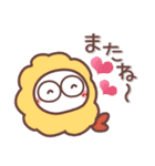 毎日使える❤丸いヤツ9(年末年始)（個別スタンプ：40）