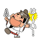 「みちざねくん-8」あけおめスタンプ（個別スタンプ：37）