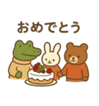 ほっこり冬のご挨拶 お正月 年末年始 迎福（個別スタンプ：19）