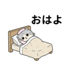 白猫ナースの年末年始のご挨拶（個別スタンプ：12）