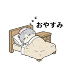 白猫ナースの年末年始のご挨拶（個別スタンプ：13）