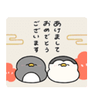へんてこなペンギンの年末年始（個別スタンプ：2）