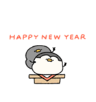 へんてこなペンギンの年末年始（個別スタンプ：5）