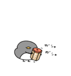 へんてこなペンギンの年末年始（個別スタンプ：21）