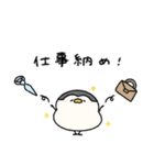 へんてこなペンギンの年末年始（個別スタンプ：32）