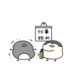 へんてこなペンギンの年末年始（個別スタンプ：33）