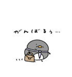 へんてこなペンギンの年末年始（個別スタンプ：34）