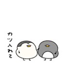 へんてこなペンギンの年末年始（個別スタンプ：38）