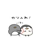 へんてこなペンギンの年末年始（個別スタンプ：40）