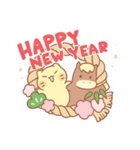 タマの年末年始スタンプ2026（個別スタンプ：1）