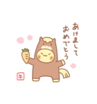 タマの年末年始スタンプ2026（個別スタンプ：7）