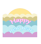 飛び出す！クリスマス年末年始スタンプ2025（個別スタンプ：4）