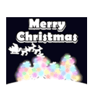 飛び出す！クリスマス年末年始スタンプ2025（個別スタンプ：19）