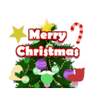 飛び出す！クリスマス年末年始スタンプ2025（個別スタンプ：20）