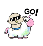 BabyBabyBaby（お正月バブ2026）（個別スタンプ：17）