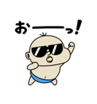 BabyBabyBaby（お正月バブ2026）（個別スタンプ：30）