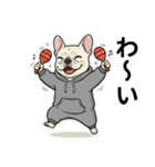 パーカーフレブルの年末年始＆日常ご挨拶（個別スタンプ：3）