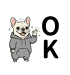 パーカーフレブルの年末年始＆日常ご挨拶（個別スタンプ：6）