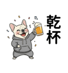 パーカーフレブルの年末年始＆日常ご挨拶（個別スタンプ：11）