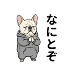 パーカーフレブルの年末年始＆日常ご挨拶（個別スタンプ：16）