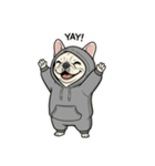 パーカーフレブルの年末年始＆日常ご挨拶（個別スタンプ：17）