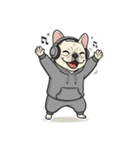 パーカーフレブルの年末年始＆日常ご挨拶（個別スタンプ：25）