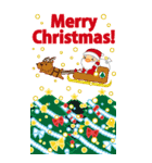 万能！毎年使える年末年始 ビッグ（個別スタンプ：22）