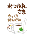 万能！毎年使える年末年始 ビッグ（個別スタンプ：34）