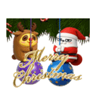 デカ動く 擦れうさぎ年末年始2026（個別スタンプ：17）