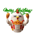 デカ動く 擦れうさぎ年末年始2026（個別スタンプ：19）