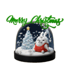 デカ動く 擦れうさぎ年末年始2026（個別スタンプ：20）