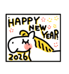 いろいろお年賀スタンプ2（個別スタンプ：2）